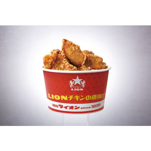 LIONチキンの唐揚げ-0