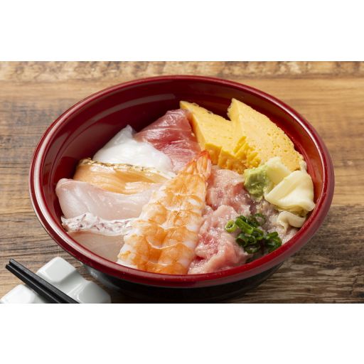 季節の海鮮丼-0