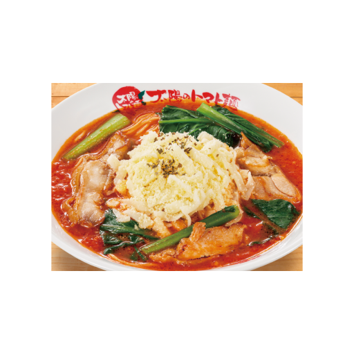 太陽のトマト麺withチーズ 太陽のチーズラーメン New Port ニューポート デリバリープラットフォーム