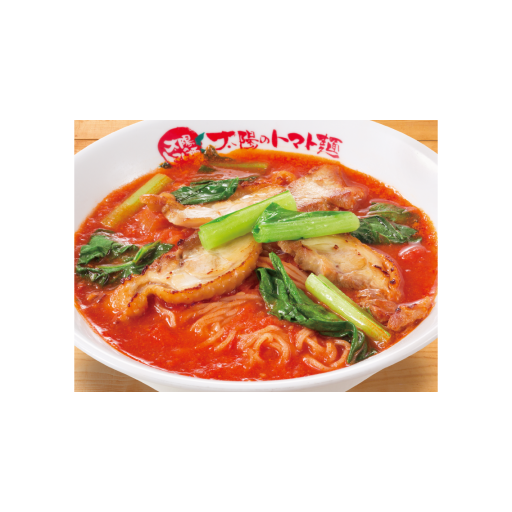 太陽のトマト麺withチーズ 太陽のラーメン New Port ニューポート デリバリープラットフォーム