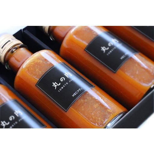 丸の内トマトジュース （180ml 4本入り）-1