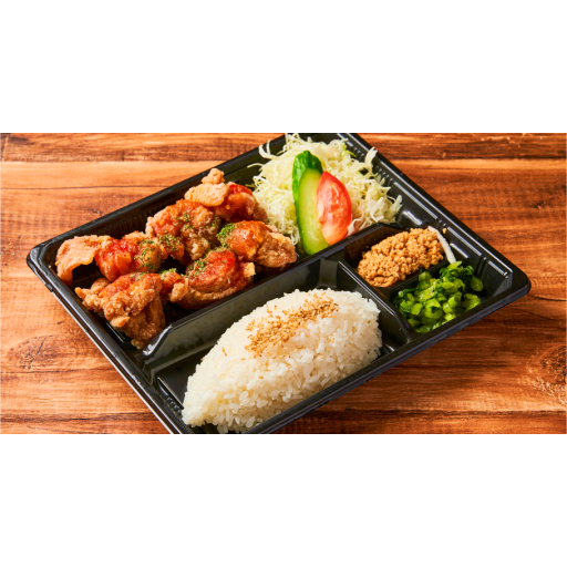 からあげ弁当（チリ）-0