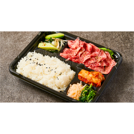 焼肉牛カルビ弁当-0