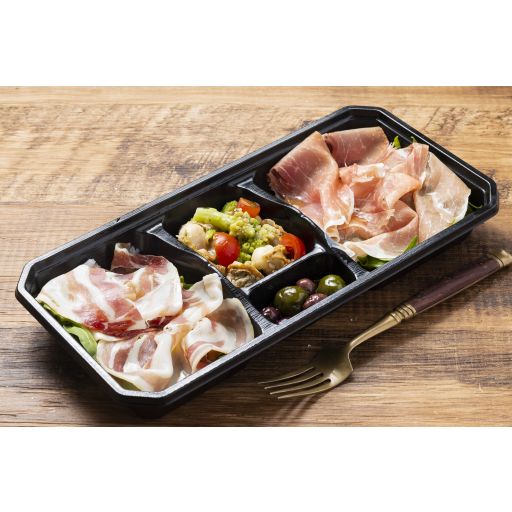 イタリア産！生ハムとパンチェッタの盛合わせ-0