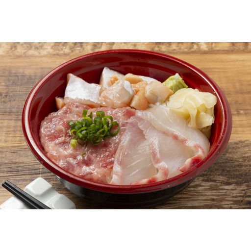 本日の三色丼-0
