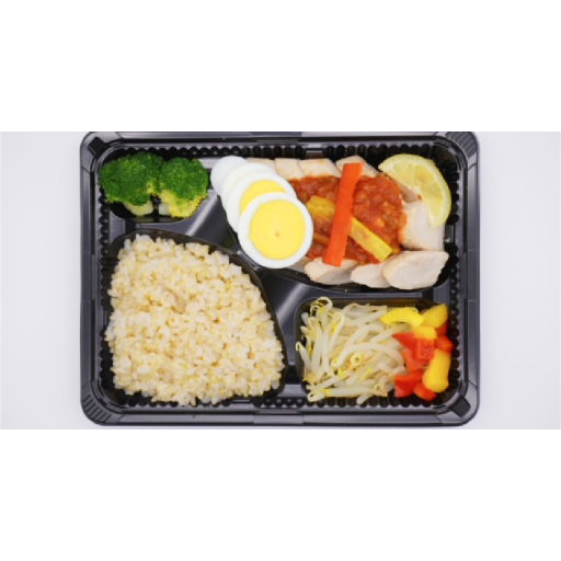 柔らか鶏むね弁当-0