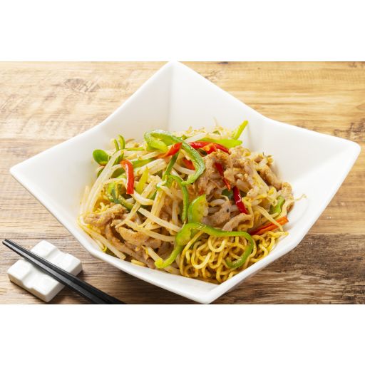 マーラー牛肉和えそば-0