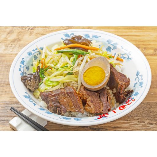 台湾風豚肉のかけご飯-0