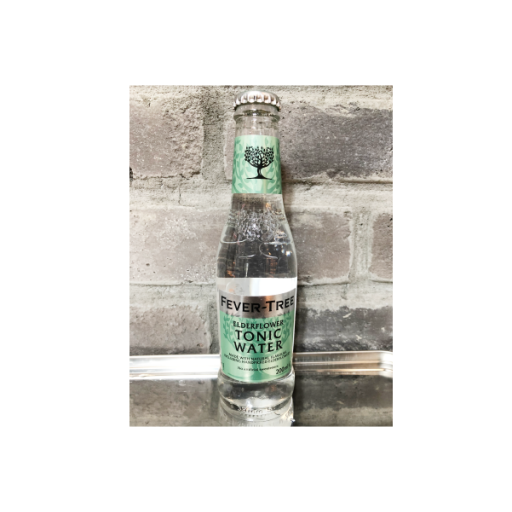 Fever-Tree Elderflower Tonic Water　フィーバーツリーエルダーフラワートニックウォーター-0
