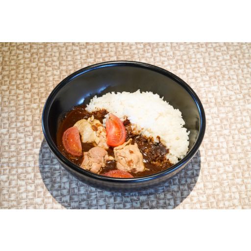 鶏肉とトマトの煮込みカレー-0