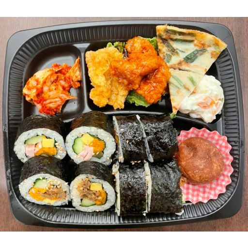 韓国海苔巻き弁当-0