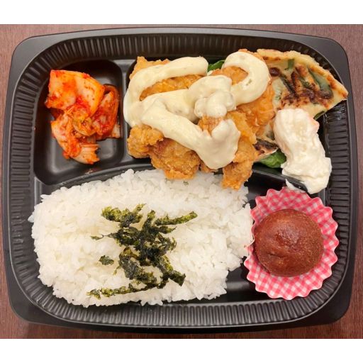 タルタルチキン弁当-0