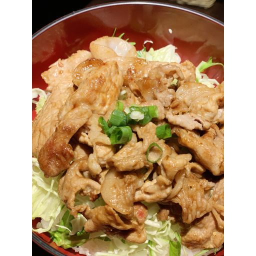 きなこ豚の豚丼-0