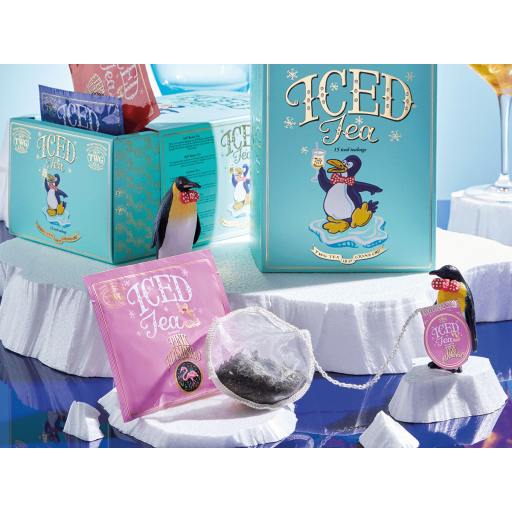 TWG Tea | HOLIDAY ICE TEA BAG | NEW PORT | ニューポート | クラウド 