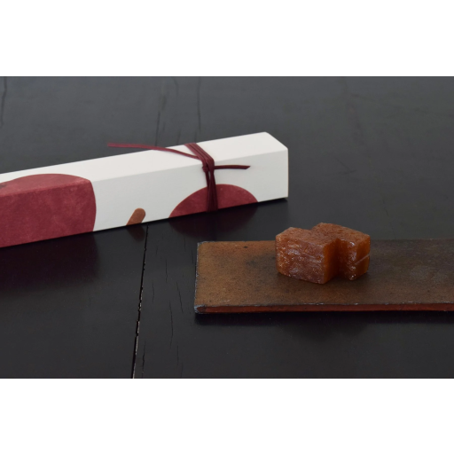 林檎とニッキの道明寺羹-3