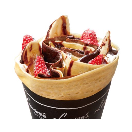 ミルクレープイチゴ＆バナナ-0