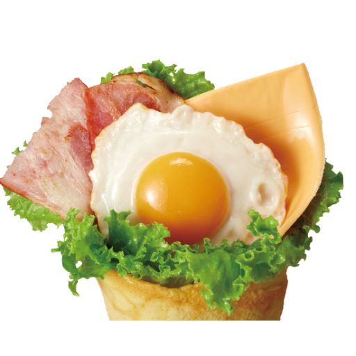 ベーコンエッグチーズ-0