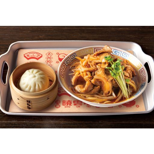 肉肉麺（ローローメン）Bセット-0