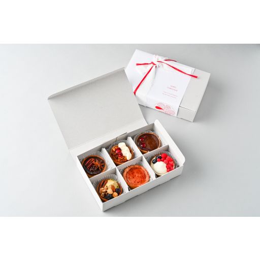 【配送】クリスマスミニタルトギフトボックス6個-0