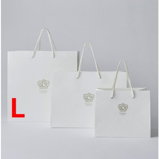 手提げ紙袋Lサイズ1枚-0