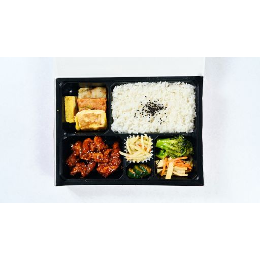 韓国甘辛チキン弁当-0