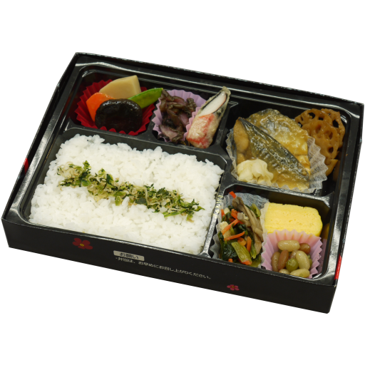 鯖みそ煮弁当-0