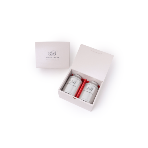 BETJEMAN & BARTON ティーギフトセット（紅茶2缶入り）-0