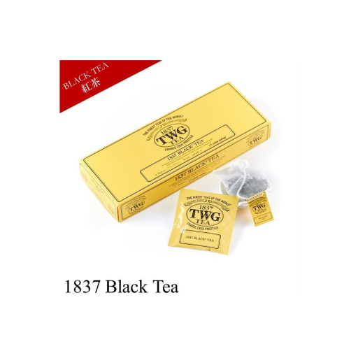 TWG Tea | 1837 ブラック ティーバッグ | TANOMO GIFT