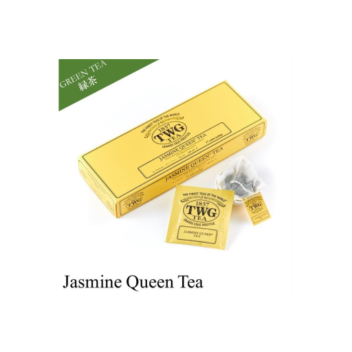 TWG Tea | 【終了】ジャスミン クイーン ティーバッグ | TANOMO GIFT