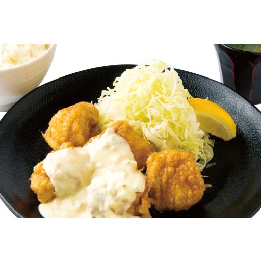 1115 鳥開 | タルタルチキン南蛮定食 | NEW PORT | ニューポート