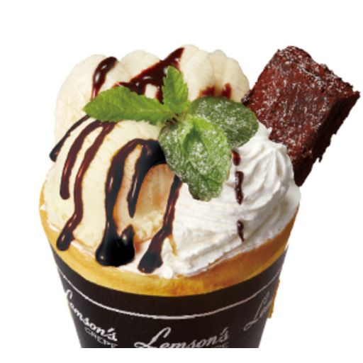 バナナバニラ＆ブラウニーケーキ-0