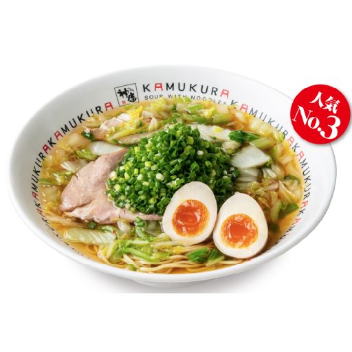 煮玉子ネギラーメン-0