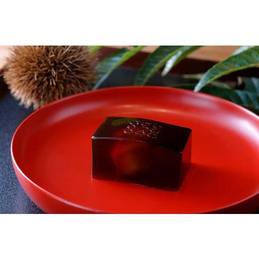 蓮もち 栗餡（紙箱9個入）-0
