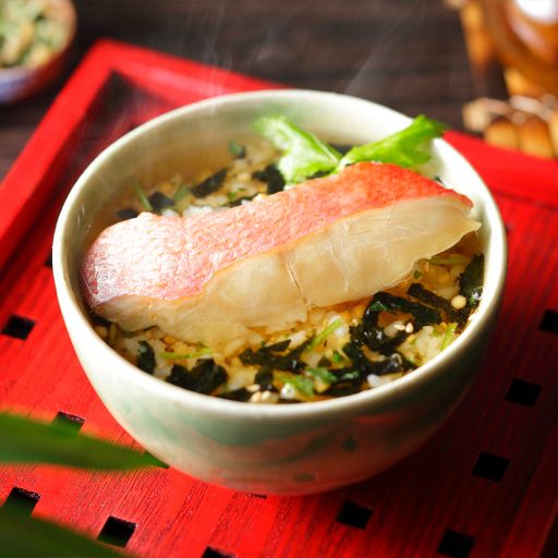 お茶漬け 金目鯛（たい）  専用抹茶付き 1食分-0