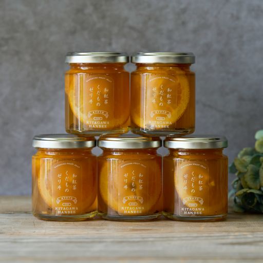 和紅茶ゼリ－4個詰め合わせ-0