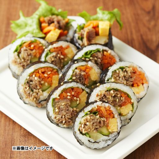 プルコギキンパ 1本(当日10時注文締切)-0