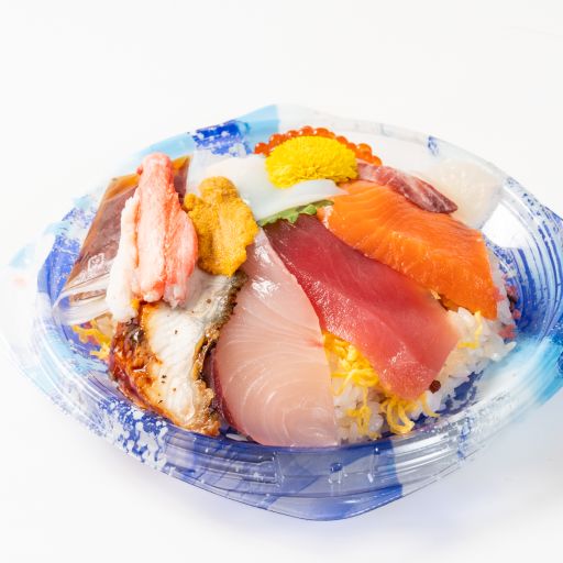 魚くみ海鮮ちらし(当日10時注文締切)-0