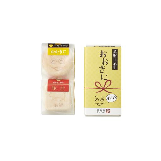 美噌汁最中【おおきに】セット(3日前10時注文締切り)-0