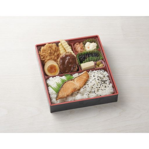 ヒレバーグ弁当-0