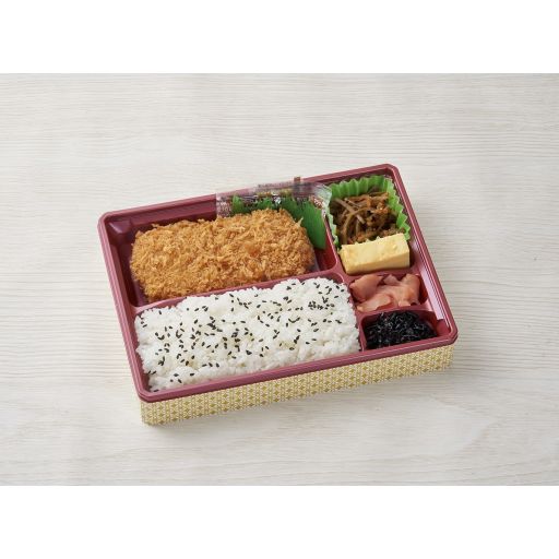 ヒレかつ弁当-0