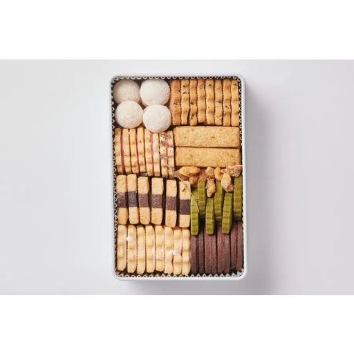 サービス終了】BONBONS DE K | グルテンフリークッキー缶 La Boîte à