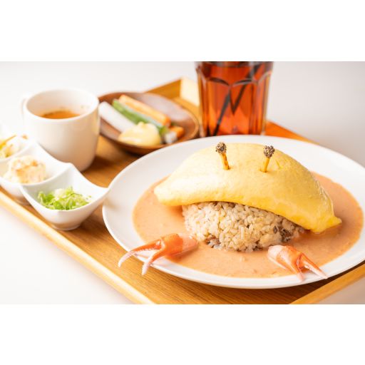 the TAG by青果堂fruitsparlor | 蟹トマトクリームオムライス | ニュー