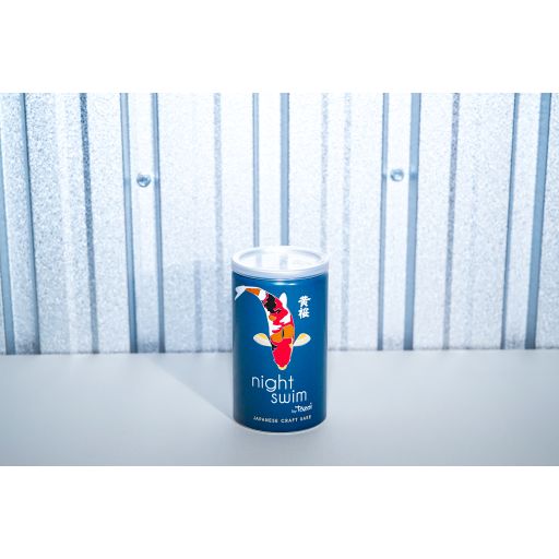 SAKE CAN （night swim）-0