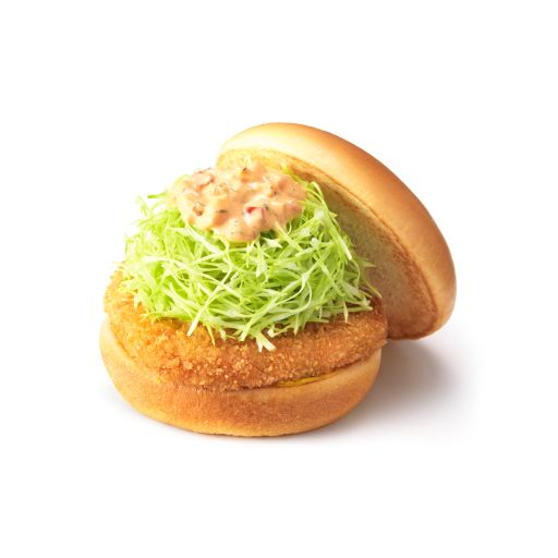 チキンバーガー セット-0