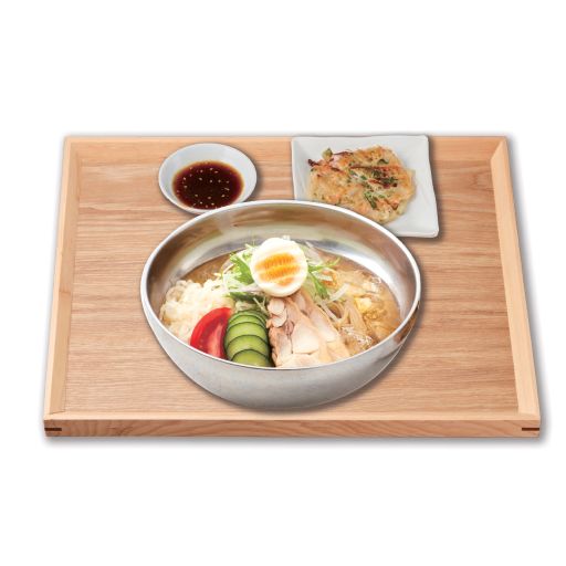 【平日限定】冷麵のチヂミセット-0