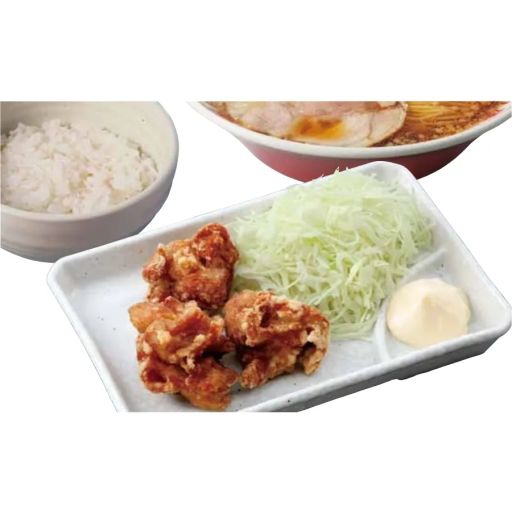 唐揚げ定食-0