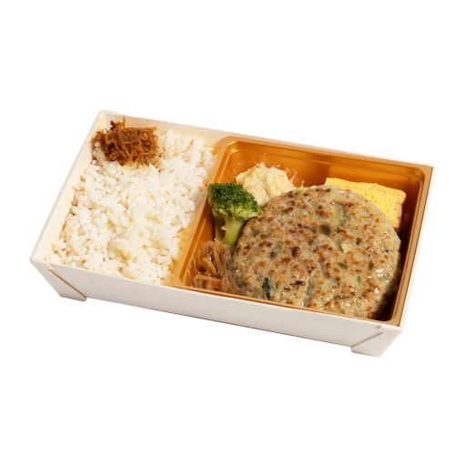 豆腐ハンバーグ弁当 　-0