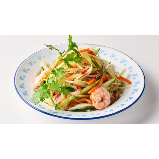 シャキシャキ食感「青いパパイヤの香り」サラダ-0
