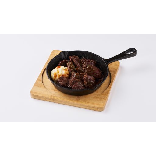 HOTさがりステーキプレート Large-0