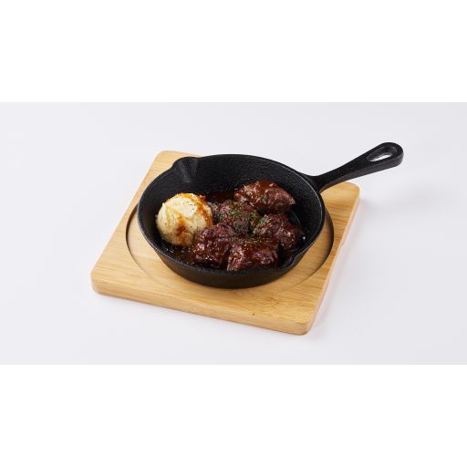 わさび醤油 さがりステーキプレート Small-0